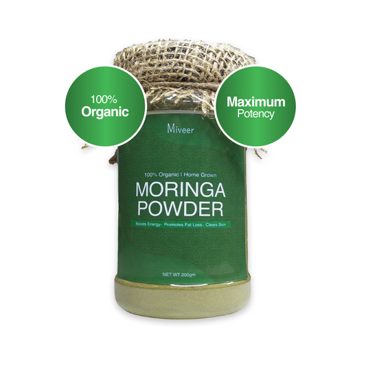 100% Organic Moringa Powder (200g)